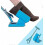 Sock Aid for Elderly and Pregnant Users, Easy On and Off Sock Helper Without Bending, Comfortable Dressing Aid Tool 3