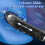 Portable Vibrating Massager, Clitoral Sucker, Muscle Relaxation, Heating Modes 3