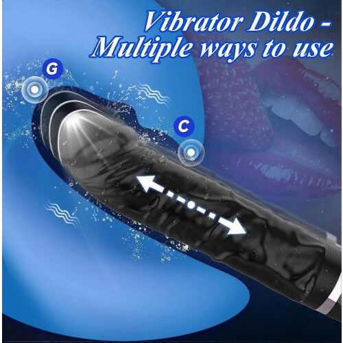 Portable Vibrating Massager, Clitoral Sucker, Muscle Relaxation, Heating Modes 2