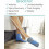 Sock Aid Assist Tool for Elderly and Disabled Users with Pull Strap Helper Feature, Blue Handle 3