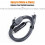 Καλώδιο τροφοδοσίας 3 σε 1 για Starlink Mini, ισχύς 100 W, USB-C, 12-24 V για αναπτήρα αυτοκινήτου 5