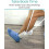 Sock Aid Assist Tool for Elderly and Disabled Users with Pull Strap Helper Feature, Blue Handle 5