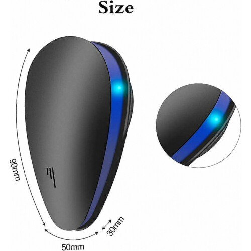 Ultrasonic Pest Repeller for Insects, 4 Pack, Upgraded Plug-in Indoor Pest Control Device 1