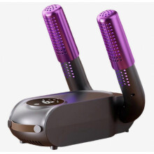 Teleskopischer Schuhschuhtrockner für den Haushalt, mit intelligenter Touch-Bedienung, Timer, faltbar, schnell trocknend, platzsparend und leise