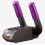 Telescopic Shoe Dryer with Smart Touch Screen Timer, Foldable Quick-Drying Shoe Dryer for Home Use 1