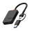 Lettore di schede USB 3.0 8 in 1 per SD, microSD, TF, CF e MS, adattatore multi-scheda per laptop e PC, compatto e veloce 1