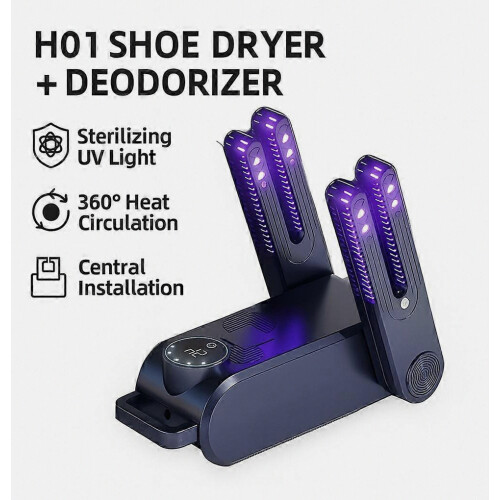 Telescopic Boot and Shoe Dryer Rack, Portable Wet and Dry Function, Quick Air Circulation, Compact Indoor Drying Stand 1
