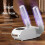 Telescopic Shoe Dryer with Smart Touch Screen Timer, Foldable Quick-Drying Shoe Dryer for Home Use 5