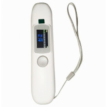 Pet Handheld RFID Reader for FDX-B Animal Microchip Temperature Monitoring for Cats, Dogs, Horses and Livestock Health