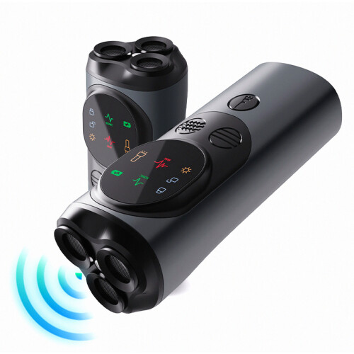 Anti Barking Device for Outdoor Use, Humane Dog Bark Control Trainer with Adjustable Sensitivity and Range