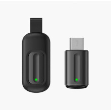 Smartphone IR Mini Adapter, Type C and Micro USB Interface, Smart App Control, Wireless Infrared Phone Universal Remote Control