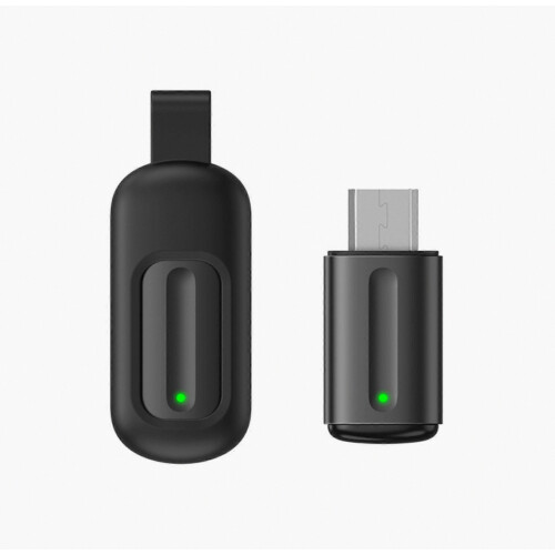 Smartphone IR Mini Adapter, Type C and Micro USB Interface, Smart App Control, Wireless Infrared Phone Universal Remote Control