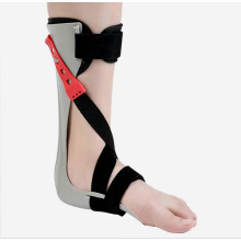 Attelle réglable pour pied tombant, soutien confortable de la cheville pour rééducation après AVC, port prolongé toute la journée