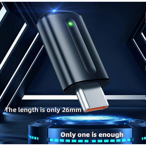 Smartphone IR Mini Adapter, Type C and Micro USB Interface, Smart App Control, Wireless Infrared Phone Universal Remote Control 2
