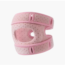 Genouillère de maintien réglable en néoprène pour course à pied et activités sportives, confort renforcé et maintien stable