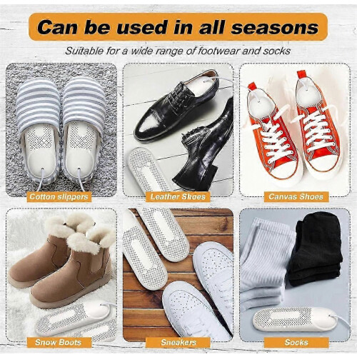 Portable Boot Dryer and Shoe Dryer Machine with 3 Timer Modes, Fireproof Drying, EU Plug for Adults 2