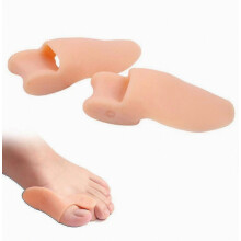 Teenenspreider met teenbescherming, zachte teenkussens met afstandhouders, geschikt voor gebruik in schoenen, comfortabel en ademend voor dagelijks
