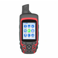 Hochpräziser tragbarer GPS-Ortungsgerät mit 2,4-Zoll-LCD-Display zur Flächenmessung, Navigation per USB und Vermessungsaufzeichnung