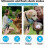 Anti Barking Device for Outdoor Use, Humane Dog Bark Control Trainer with Adjustable Sensitivity and Range 3