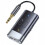 Car Bluetooth Hands-Free Audio Receiver and Transmitter, Stereo MP3 Player with Home Use and Calling Function 1