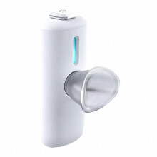 Máquina pulverizadora para ojos con vaso de silicona, diseño curvo ergonómico, suministros para limpieza ocular para uso frecuente