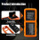 TPMS Relearn Tool for GM Tire Sensor, Automatic Tire Pressure Monitor Sensor Reset Tool for Vehicles 2
