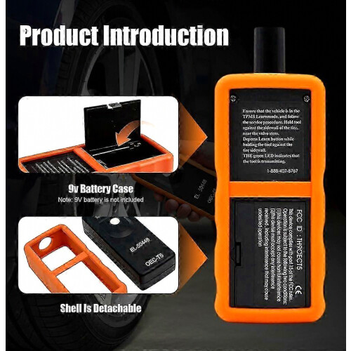 TPMS Relearn Tool for GM Tire Sensor, Automatic Tire Pressure Monitor Sensor Reset Tool for Vehicles 1