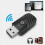 Trasmettitore e ricevitore audio Bluetooth 5.0 wireless USB 3 in 1 per PC, TV e auto, adattatore compatto universale 1
