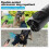 Anti Barking Device for Outdoor Use, Humane Dog Bark Control Trainer with Adjustable Sensitivity and Range 4