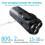 Anti Barking Device for Outdoor Use, Humane Dog Bark Control Trainer with Adjustable Sensitivity and Range 5