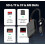 Lettore di schede USB 3.0 8 in 1 per SD, microSD, TF, CF e MS, adattatore multi-scheda per laptop e PC, compatto e veloce 5