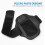 2 Pack Adjustable Elastic Leg Straps for Switch Sports and Ring Fit Adventure, Compatible with Switch OLED Controllers 3
