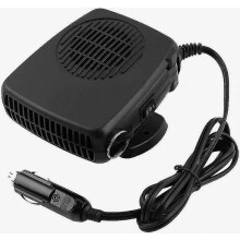 12 V 150 W auton lämmitin ja tuulilasin huurteenpoistaja, 360 asteen säädettävä puhallus, nopea lämmitys autoihin ja talvikäyttöön