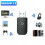 Trasmettitore e ricevitore audio Bluetooth 5.0 wireless USB 3 in 1 per PC, TV e auto, adattatore compatto universale 2