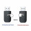 Trasmettitore e ricevitore audio Bluetooth 5.0 wireless USB 3 in 1 per PC, TV e auto, adattatore compatto universale 3