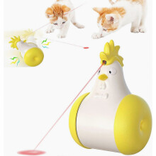Interactive Multifunctional Electric Balance Toy with Automatic Laser, Rotating Tumbler and Infrared Calling Device