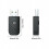 Trasmettitore e ricevitore audio Bluetooth 5.0 wireless USB 3 in 1 per PC, TV e auto, adattatore compatto universale 4