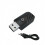 Trasmettitore e ricevitore audio Bluetooth 5.0 wireless USB 3 in 1 per PC, TV e auto, adattatore compatto universale 5
