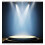 3W White LED Spotlight Floodlight Beam Pinspot Light for DJ Disco Effect Lighting Stage Lamp, EU Plug 5