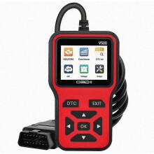 OBD2-scanner, diagnoseapparaat voor auto, codelezer, spanningstester, foutcodescanner voor motorstoringen