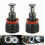 2 stuks 80W H8 led halo ring markerlampen voor E92 E93 E61 E82 E90 E91 E63, helder wit, duurzame vervanging 1