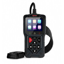 OBD2-scanner voor motorfiets en voertuig, diagnosegereedschap voor foutcodes, ECU-reset en DTC-zoekfunctie voor BMW, Honda en Kawasaki model 2026
