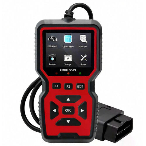 Car Fault Detector V519 OBD2 Scanner, Engine System Diagnostic Tool, Fault Code Reader for Vehicle Diagnostics 2