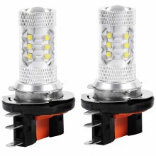 H15 LED High Beam Headlight Bulb, 80W Car Light for Night Driving, Easy Installation, Error Free, Bright White Light