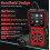 Car Fault Detector V519 OBD2 Scanner, Engine System Diagnostic Tool, Fault Code Reader for Vehicle Diagnostics 5