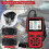 OBD2-scanner, diagnoseapparaat voor auto, codelezer, spanningstester, foutcodescanner voor motorstoringen 2