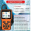 OBD2 Scanner V500, Instant Code Reader and Voltage Check, Full System Diagnostics for OBD II and CAN Cars, 10 Second Fault Analysis 4
