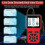 OBD2-scanner, diagnoseapparaat voor auto, codelezer, spanningstester, foutcodescanner voor motorstoringen 4