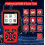 OBD2-scanner, diagnoseapparaat voor auto, codelezer, spanningstester, foutcodescanner voor motorstoringen 3