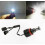 2 stuks 80W H8 led halo ring markerlampen voor E92 E93 E61 E82 E90 E91 E63, helder wit, duurzame vervanging 2